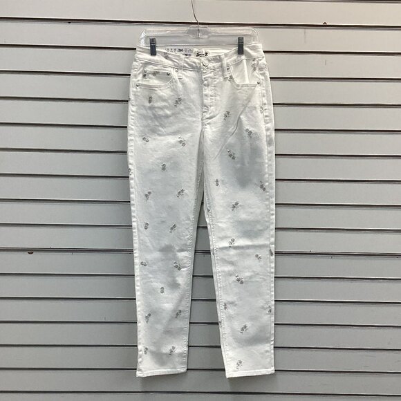 SEVEN7 90s Straight Jeans‎ Floral Print - 4 - Picture 3 of 6